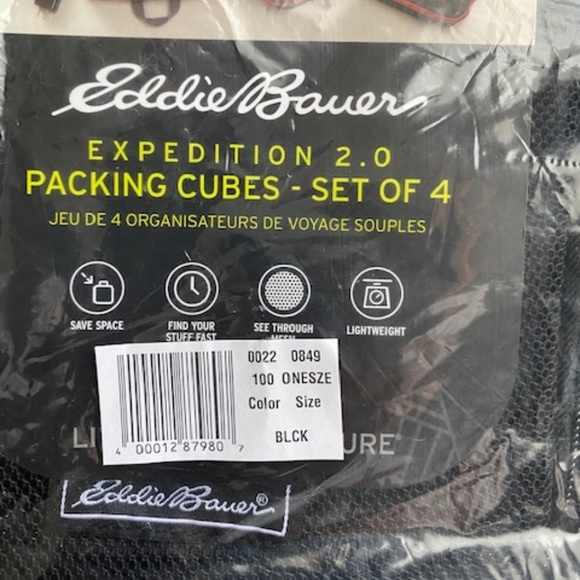Eddie Bauer Bags Eddie Bauer Packing Cubes Nwt Poshmark